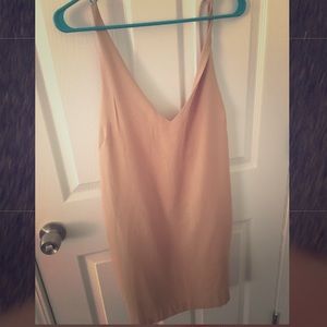 Slip dress